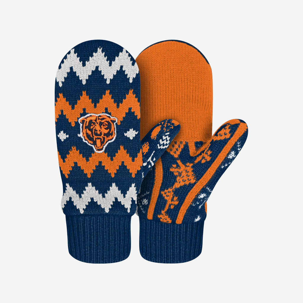 Chicago Bears Mittens FOCO - FOCO.com