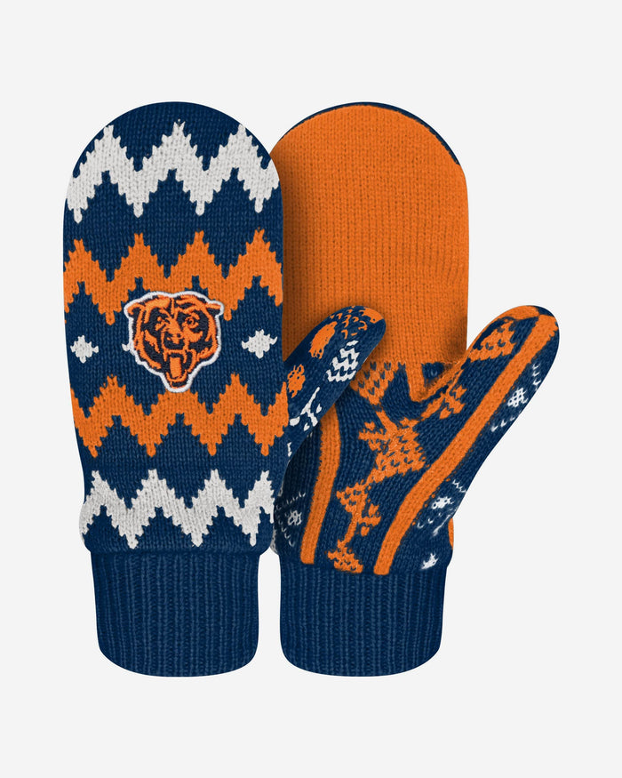 Chicago Bears Mittens FOCO - FOCO.com