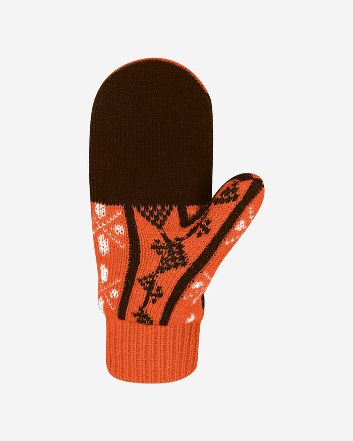 Cleveland Browns Mittens FOCO - FOCO.com