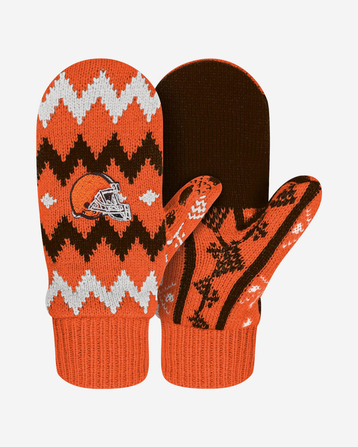 Cleveland Browns Mittens FOCO - FOCO.com