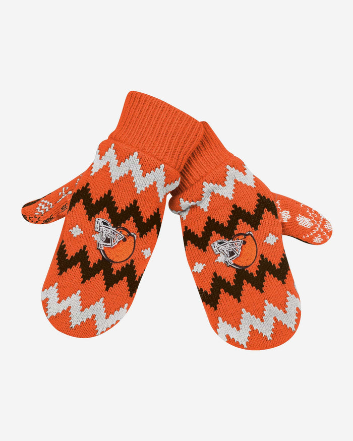Cleveland Browns Mittens FOCO - FOCO.com