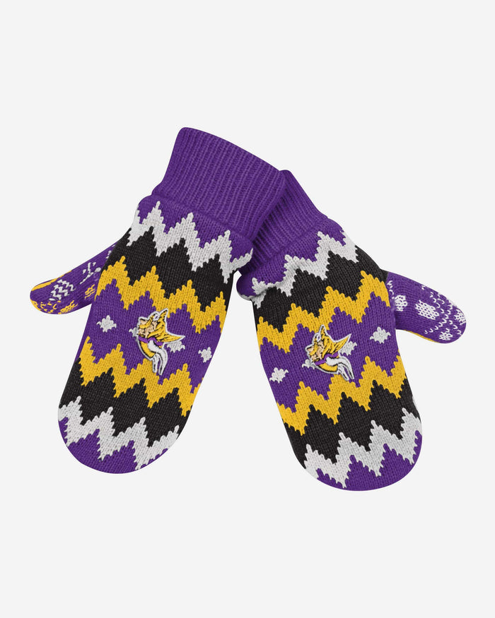 Minnesota Vikings Mittens FOCO - FOCO.com