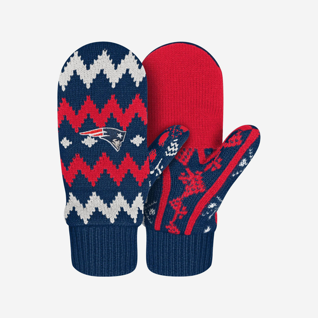 New England Patriots Mittens FOCO - FOCO.com