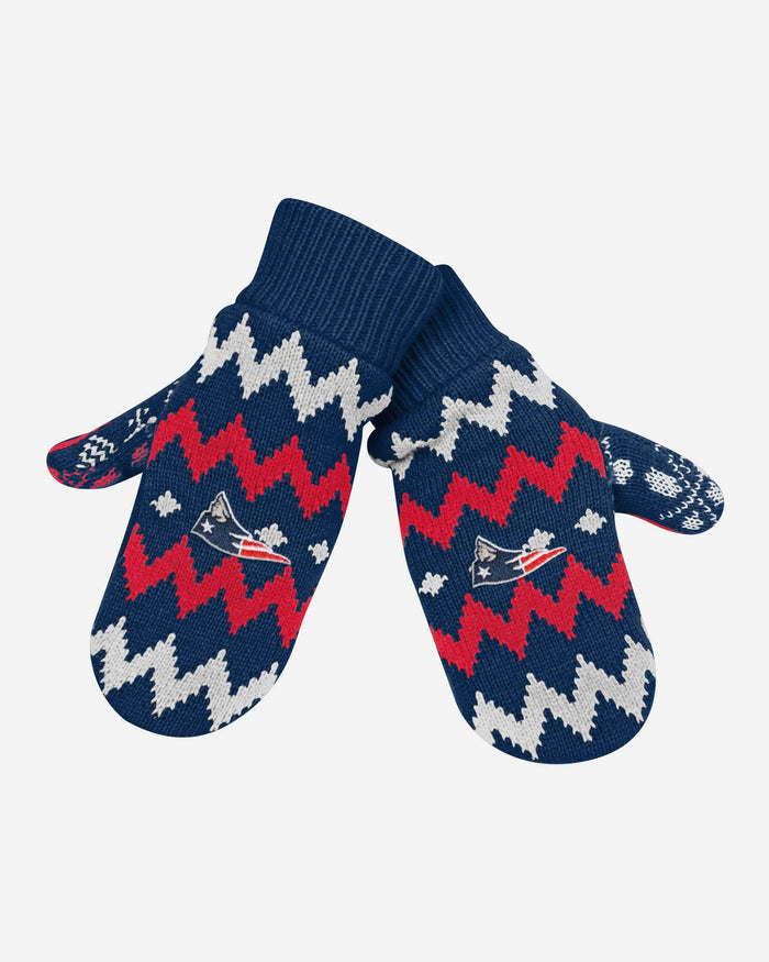 New England Patriots Mittens FOCO - FOCO.com