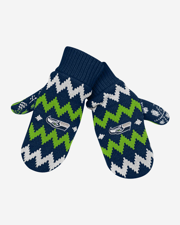 Seattle Seahawks Mittens FOCO - FOCO.com