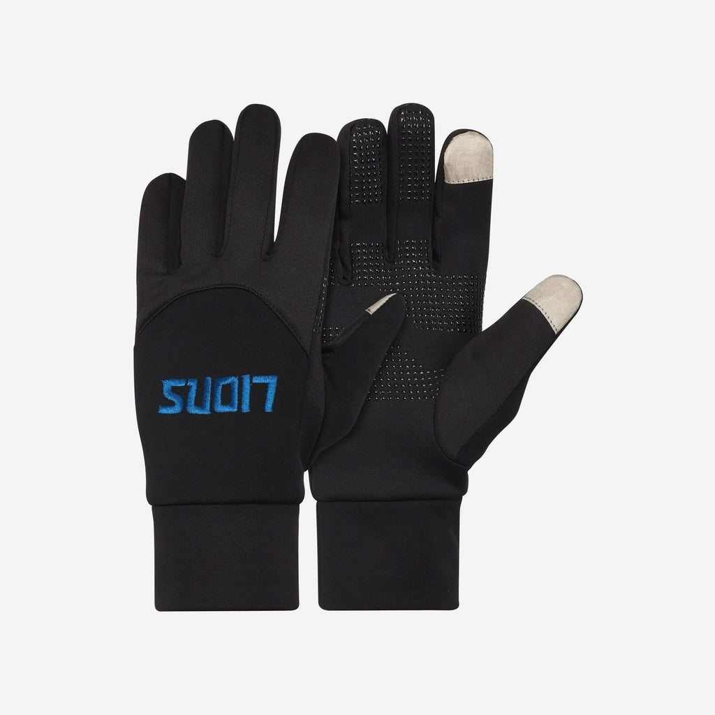 Detroit Lions Wordmark Neoprene Texting Gloves FOCO - FOCO.com