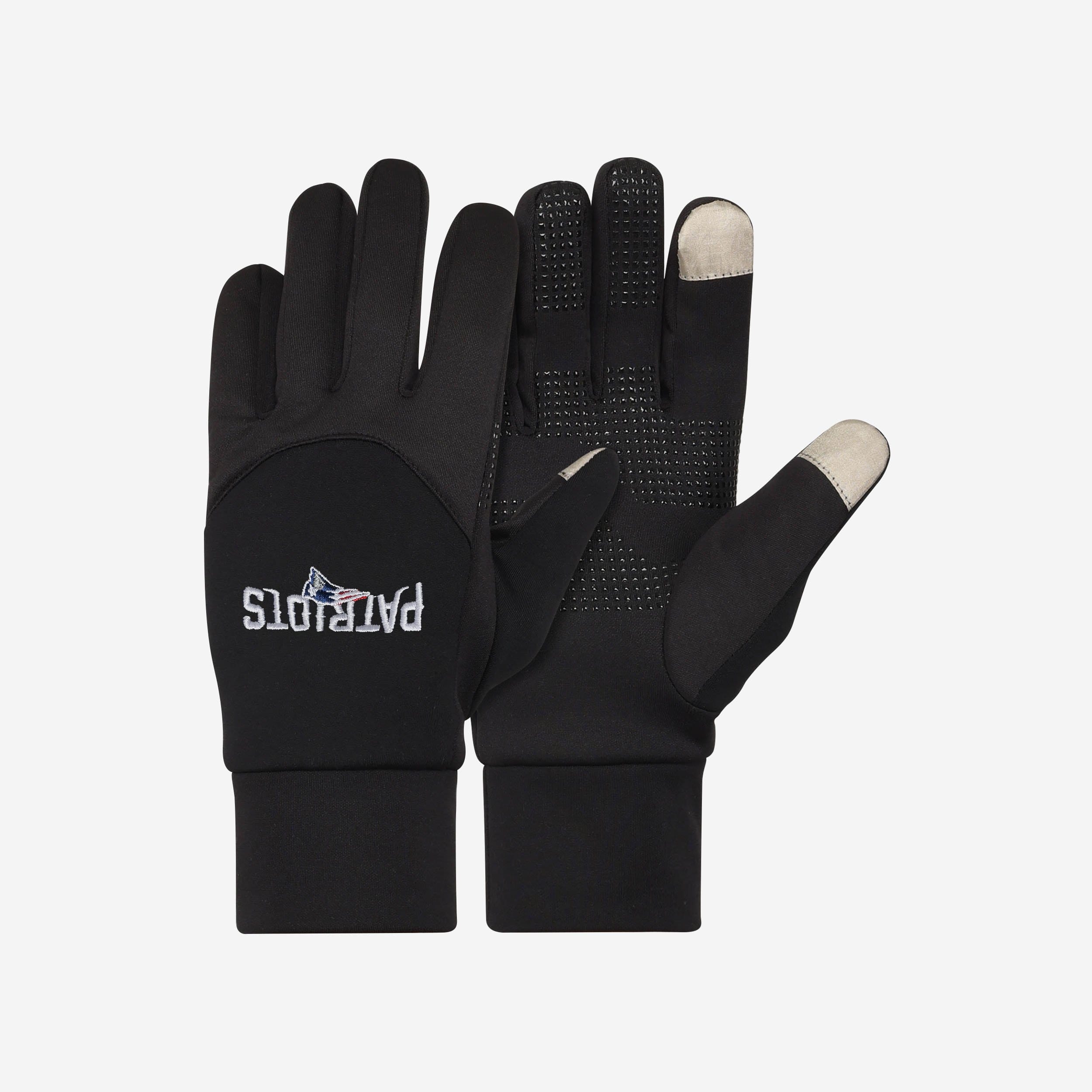 New England Patriots Wordmark Neoprene Texting Gloves