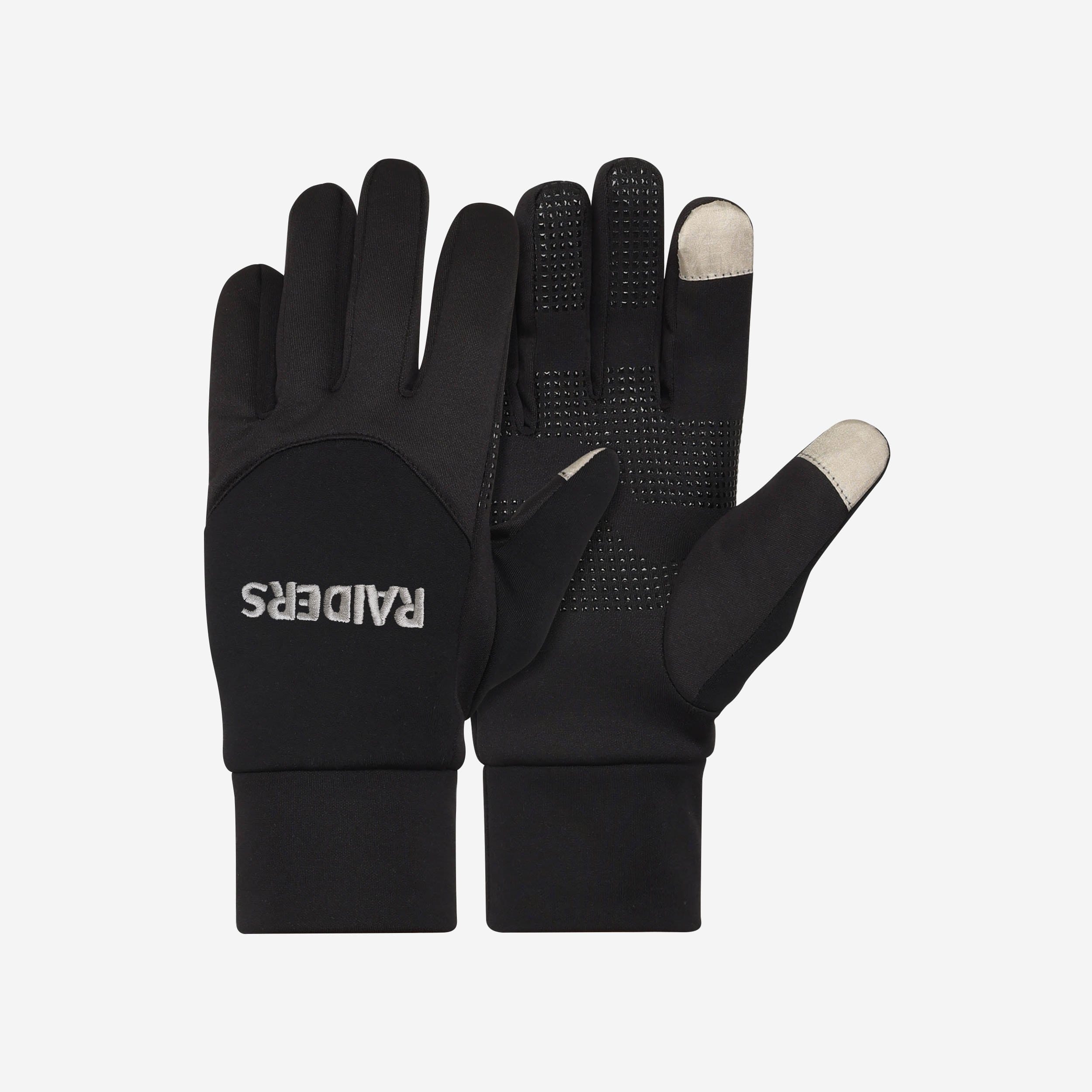 raiders handschuhe Las Vegas Raiders Wordmark Neoprene Texting Gloves