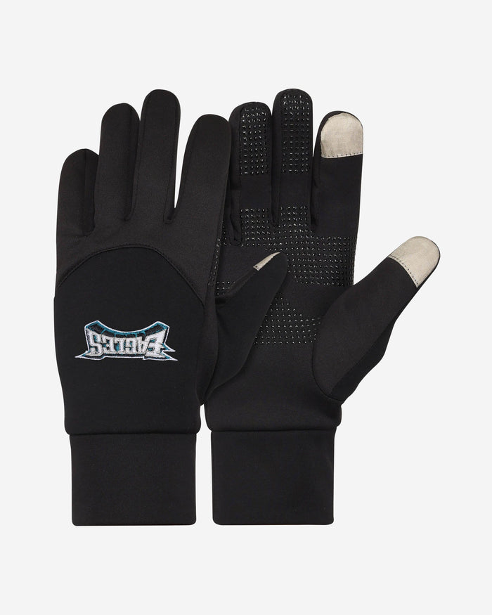 Philadelphia Eagles Wordmark Neoprene Texting Gloves FOCO - FOCO.com