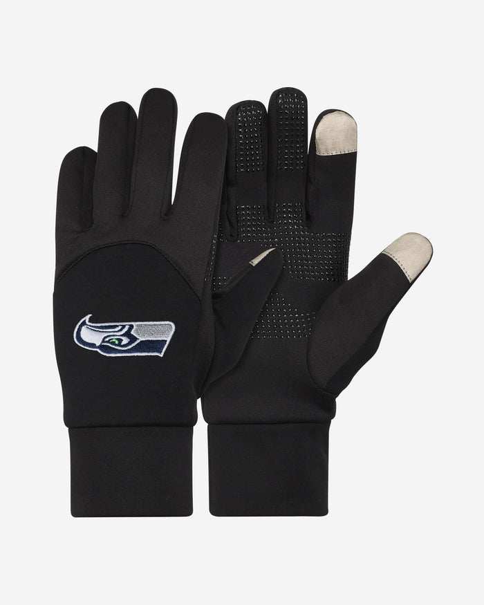 Seattle Seahawks Wordmark Neoprene Texting Gloves FOCO - FOCO.com