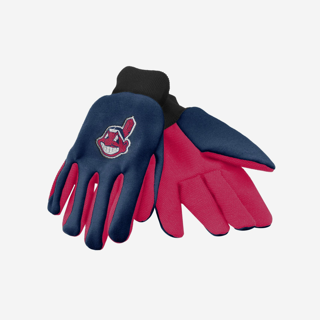 Cleveland Guardians Colored Palm Utility Gloves FOCO - FOCO.com