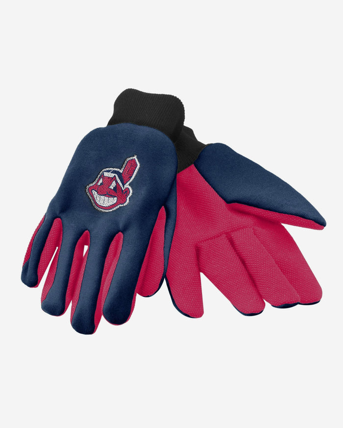 Cleveland Guardians Colored Palm Utility Gloves FOCO - FOCO.com
