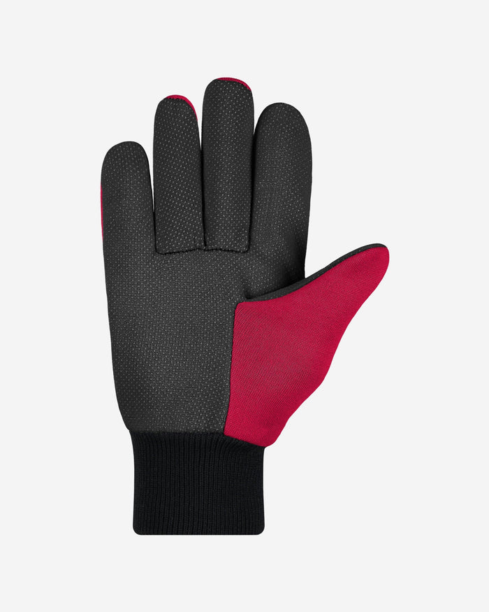 Cincinnati Reds Colored Palm Utility Gloves FOCO - FOCO.com