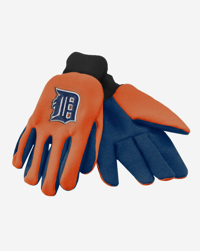 Detroit Tigers Colored Palm Utility Gloves FOCO - FOCO.com