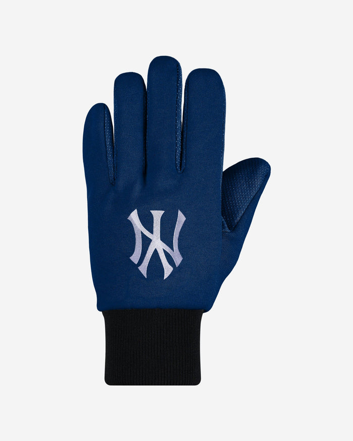 New York Yankees Colored Palm Utility Gloves FOCO - FOCO.com