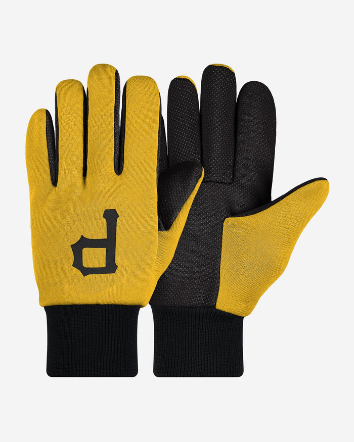 Pittsburgh Pirates Colored Palm Utility Gloves FOCO - FOCO.com
