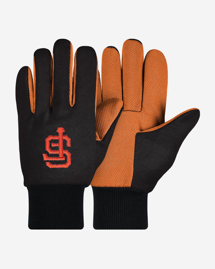 San Francisco Giants Colored Palm Utility Gloves FOCO - FOCO.com