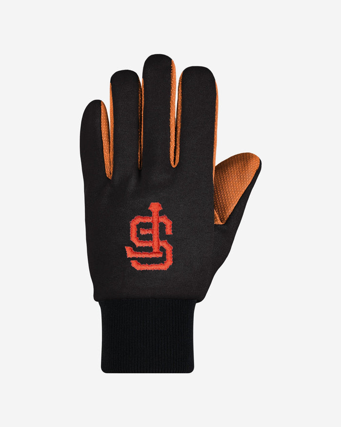 San Francisco Giants Colored Palm Utility Gloves FOCO - FOCO.com