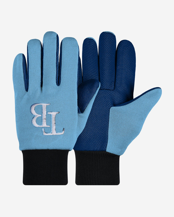 Tampa Bay Rays Colored Palm Utility Gloves FOCO - FOCO.com