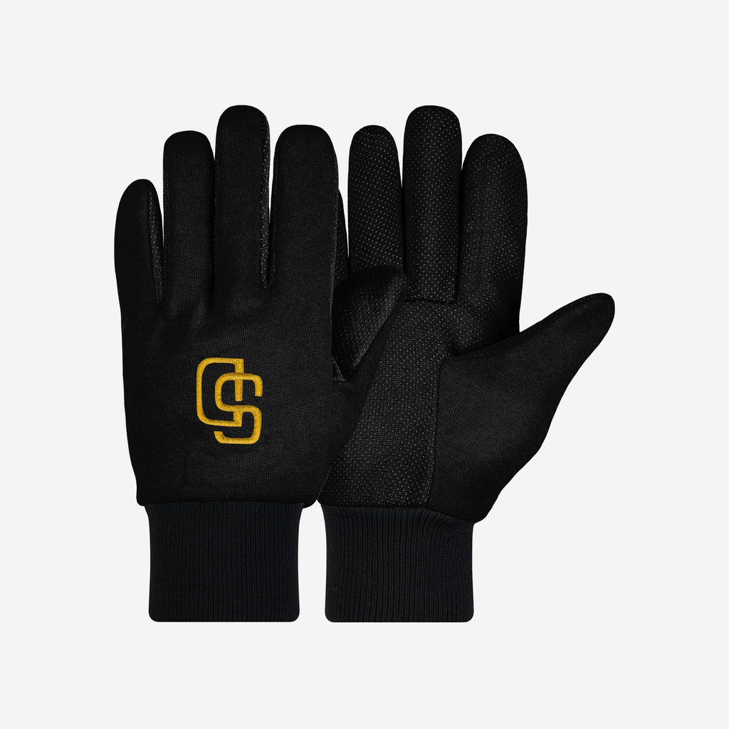 San Diego Padres Colored Palm Utility Gloves FOCO - FOCO.com