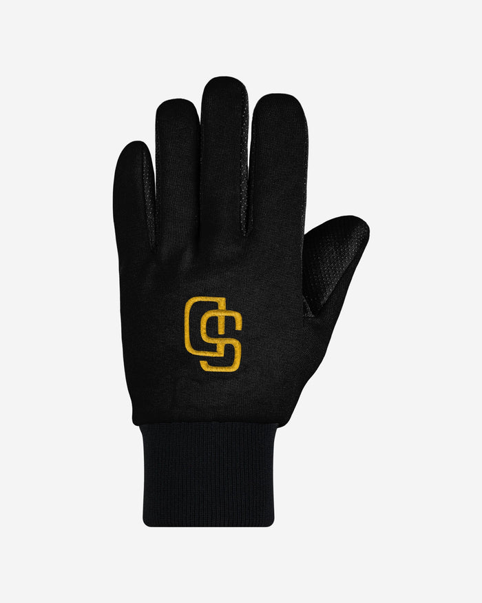 San Diego Padres Colored Palm Utility Gloves FOCO - FOCO.com