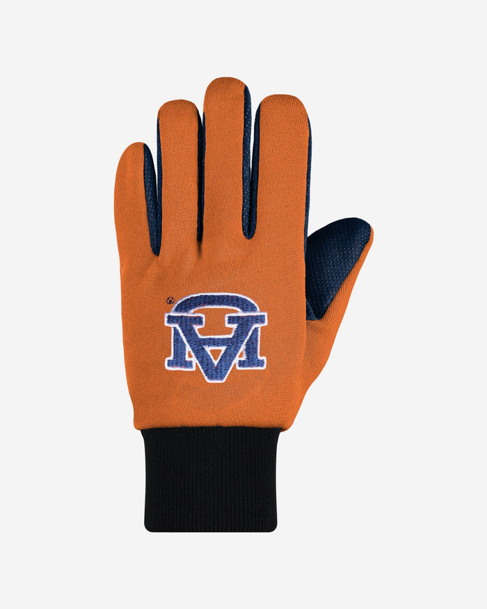Auburn Tigers Colored Palm Utility Gloves FOCO - FOCO.com