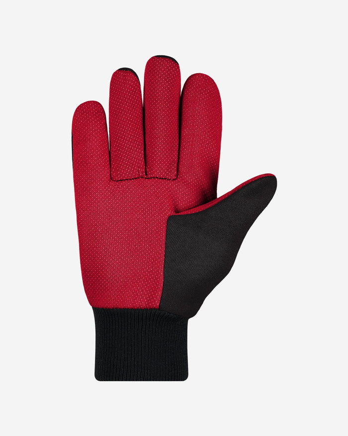 Georgia Bulldogs Colored Palm Utility Gloves FOCO - FOCO.com
