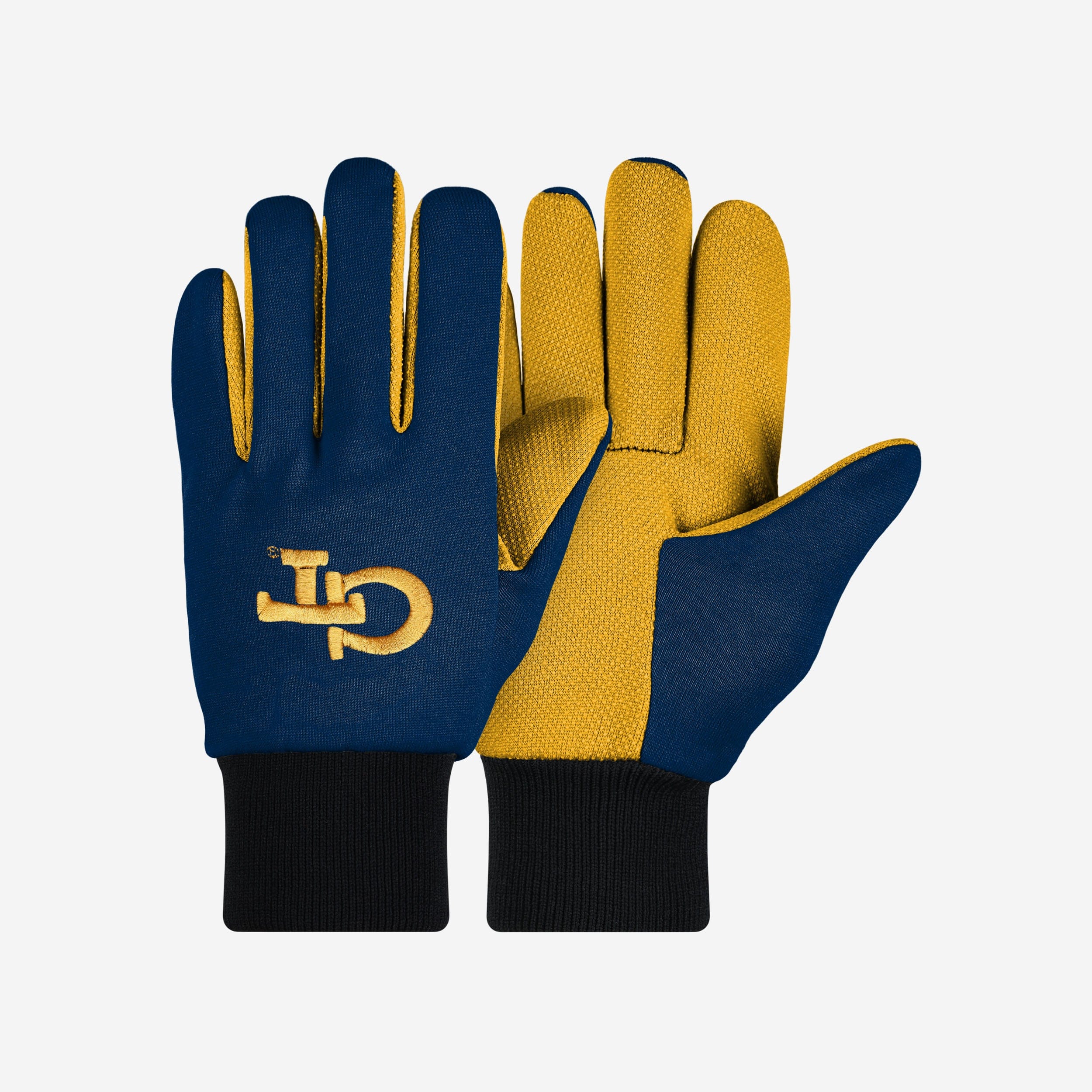Georgia Tech Yellow Jackets Colored Palm Utility Gloves FOCO