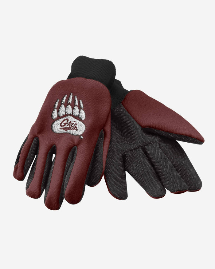 Montana Grizzlies Colored Palm Utility Gloves FOCO - FOCO.com