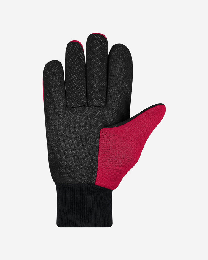 Ohio State Buckeyes Colored Palm Utility Gloves FOCO - FOCO.com