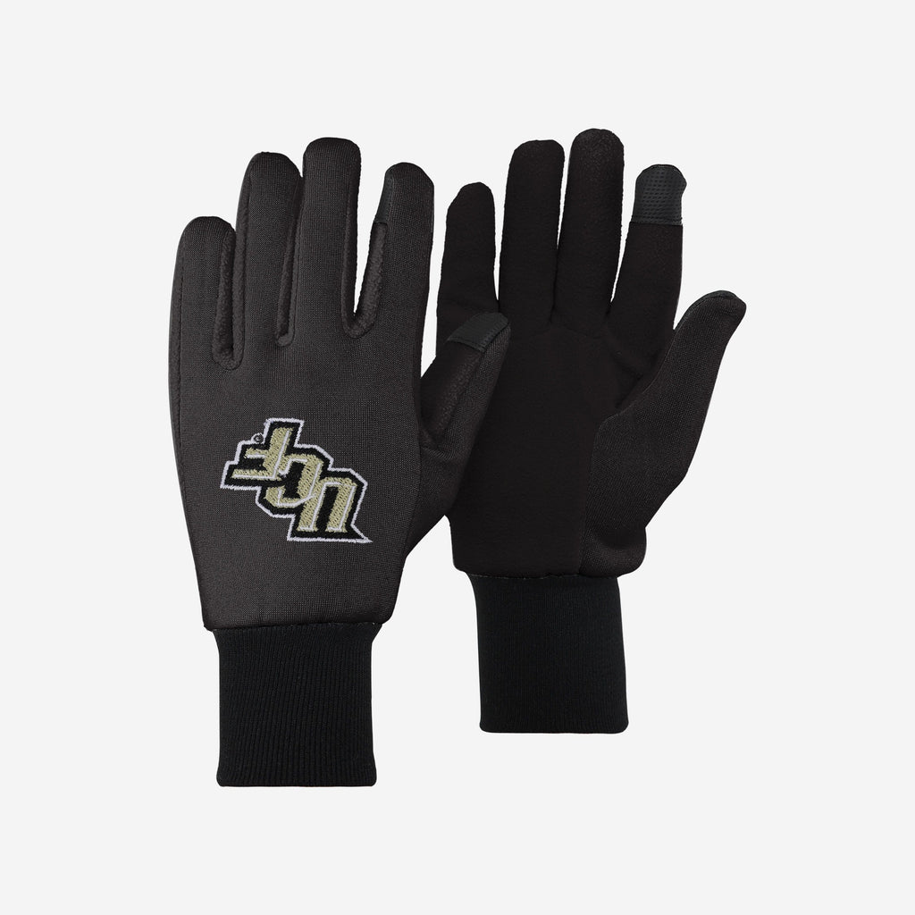 UCF Knights Knights Colored Texting Utility Gloves FOCO - FOCO.com