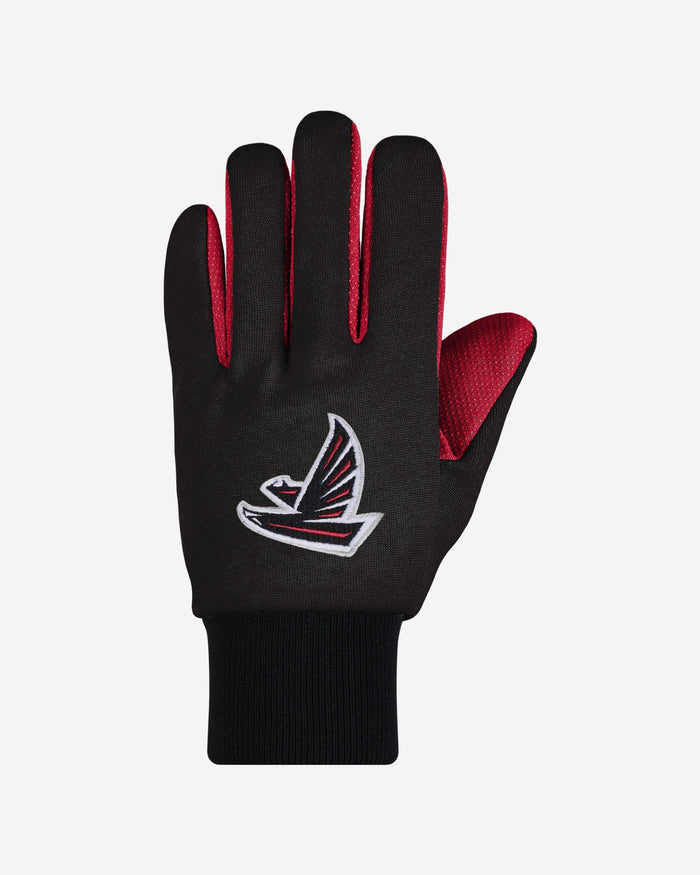 Atlanta Falcons Colored Palm Utility Gloves FOCO - FOCO.com