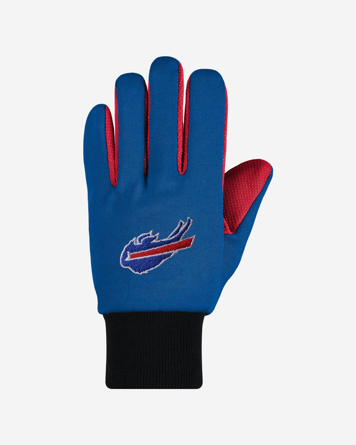 Buffalo Bills Colored Palm Utility Gloves FOCO - FOCO.com