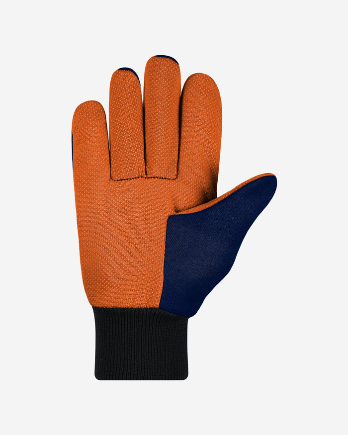 Chicago Bears Colored Palm Utility Gloves FOCO - FOCO.com