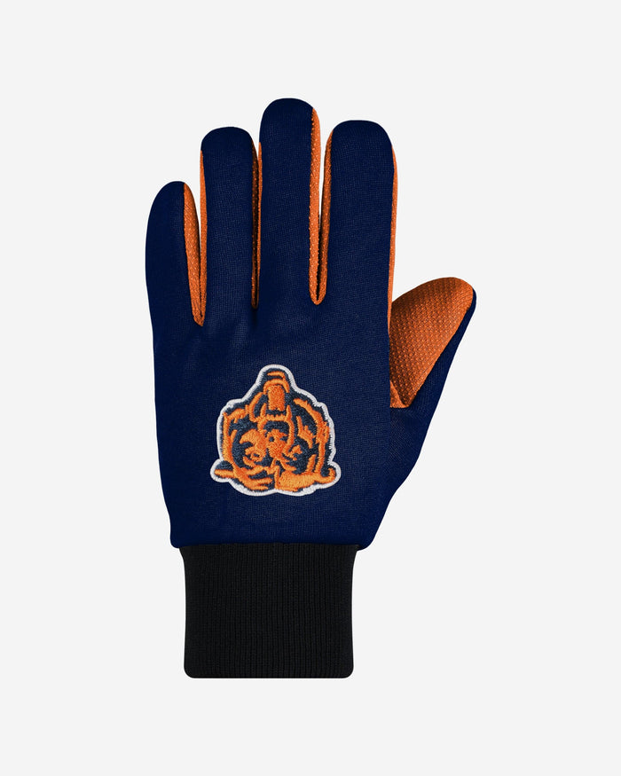 Chicago Bears Colored Palm Utility Gloves FOCO - FOCO.com