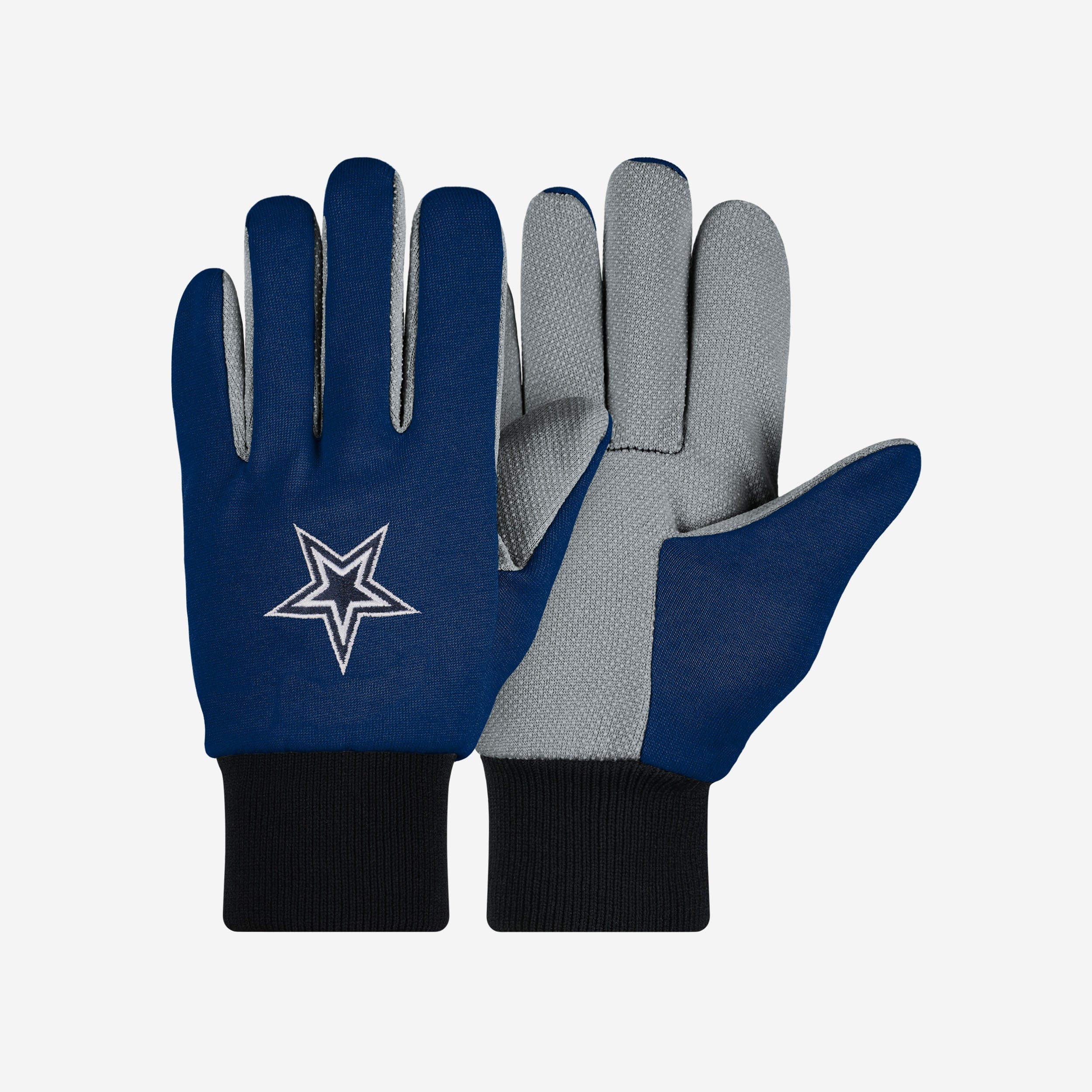 Utility Gloves Dallas Cowboys Mittens Dallas Cowboys Colored Palm