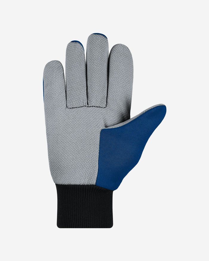 Indianapolis Colts Colored Palm Utility Gloves FOCO - FOCO.com