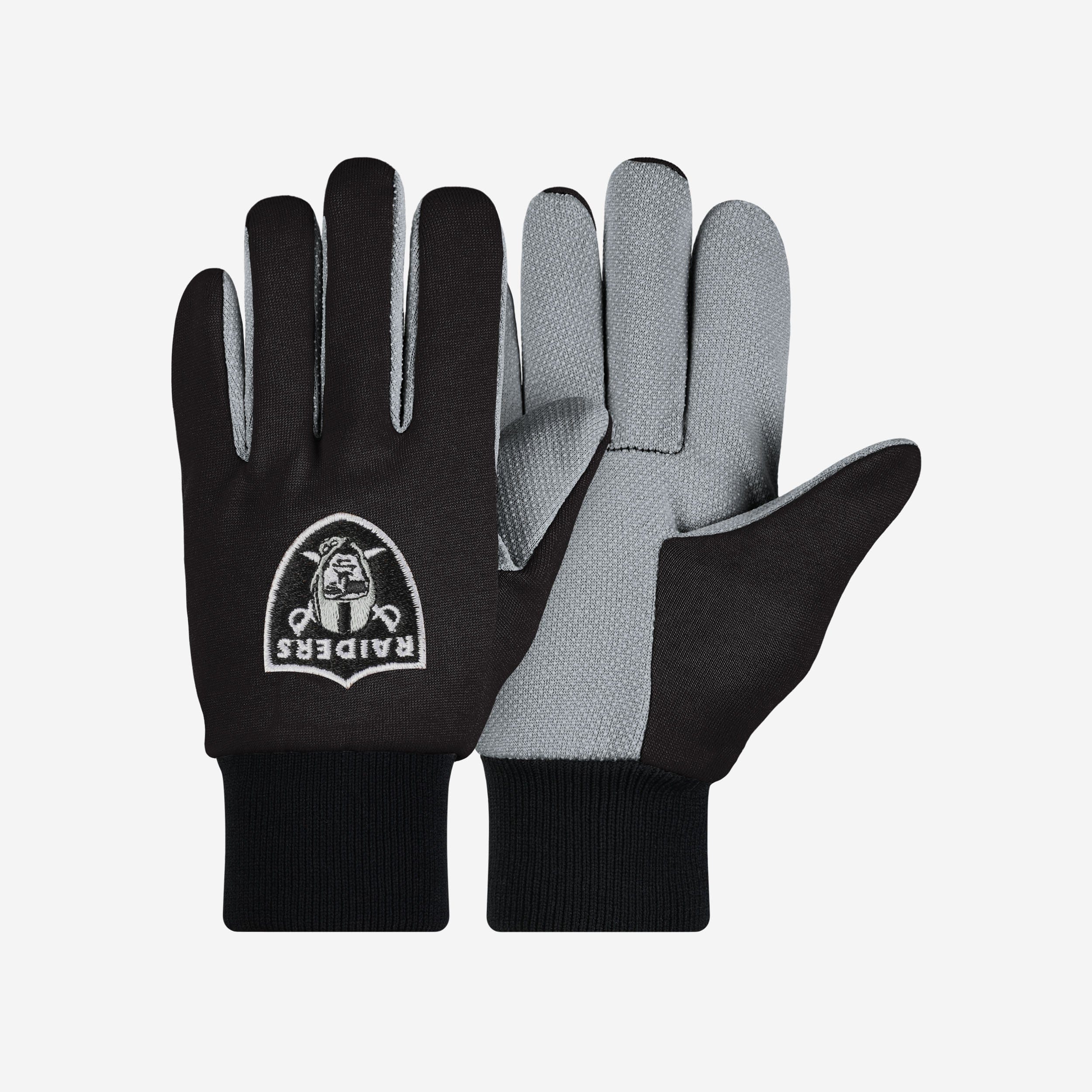 Las Vegas Raiders Colored Palm Utility Gloves