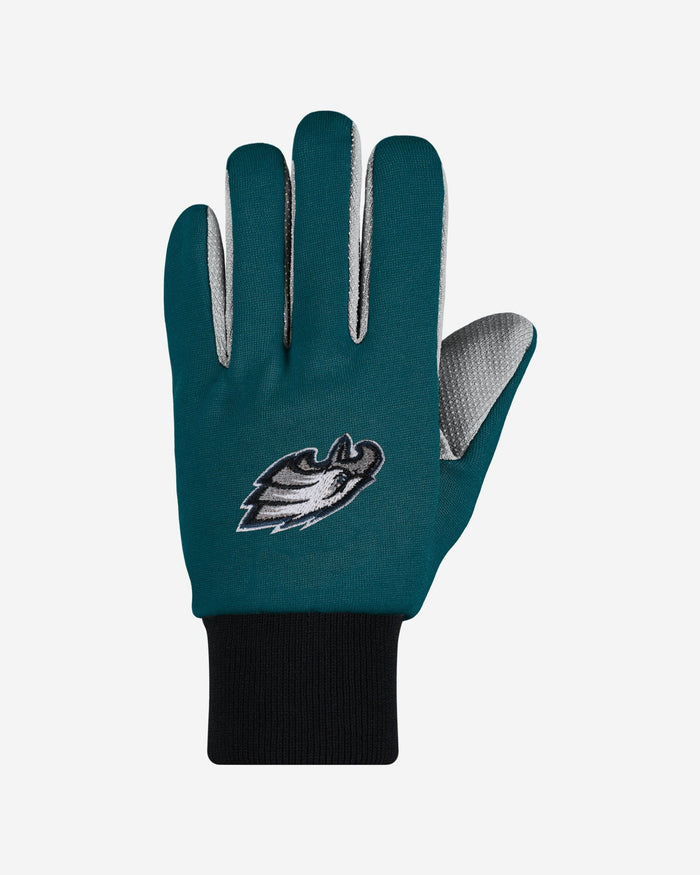 Philadelphia Eagles Colored Palm Utility Glove FOCO - FOCO.com