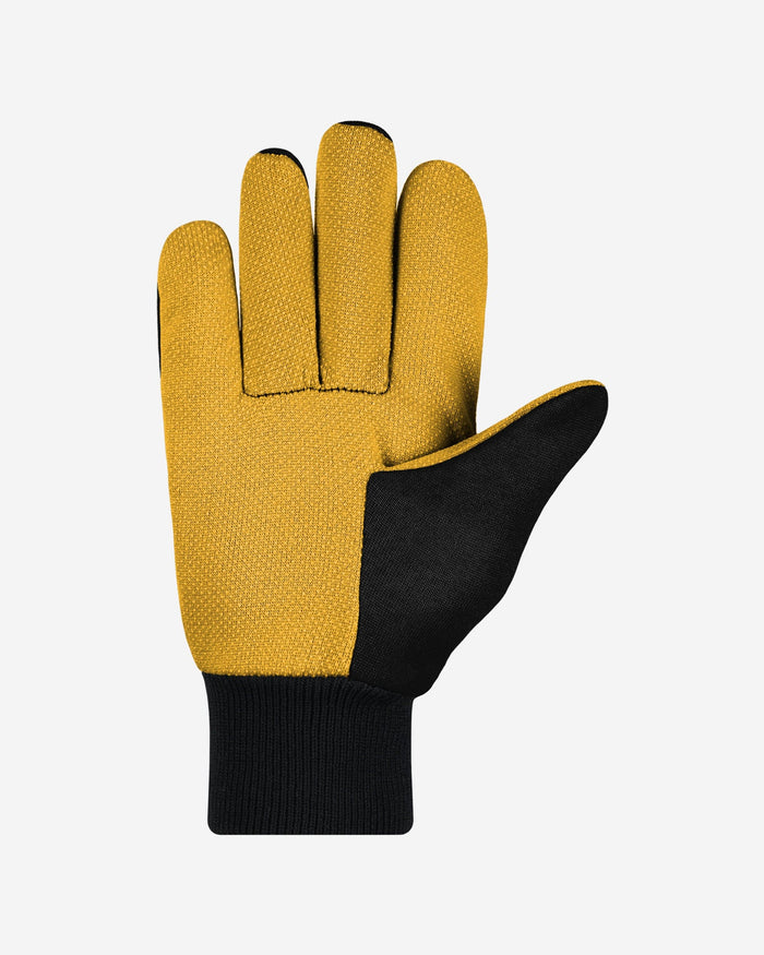Pittsburgh Steelers Colored Palm Utility Gloves FOCO - FOCO.com