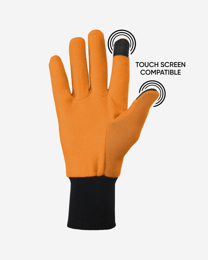 Miami Dolphins Colored Texting Utility Gloves FOCO - FOCO.com