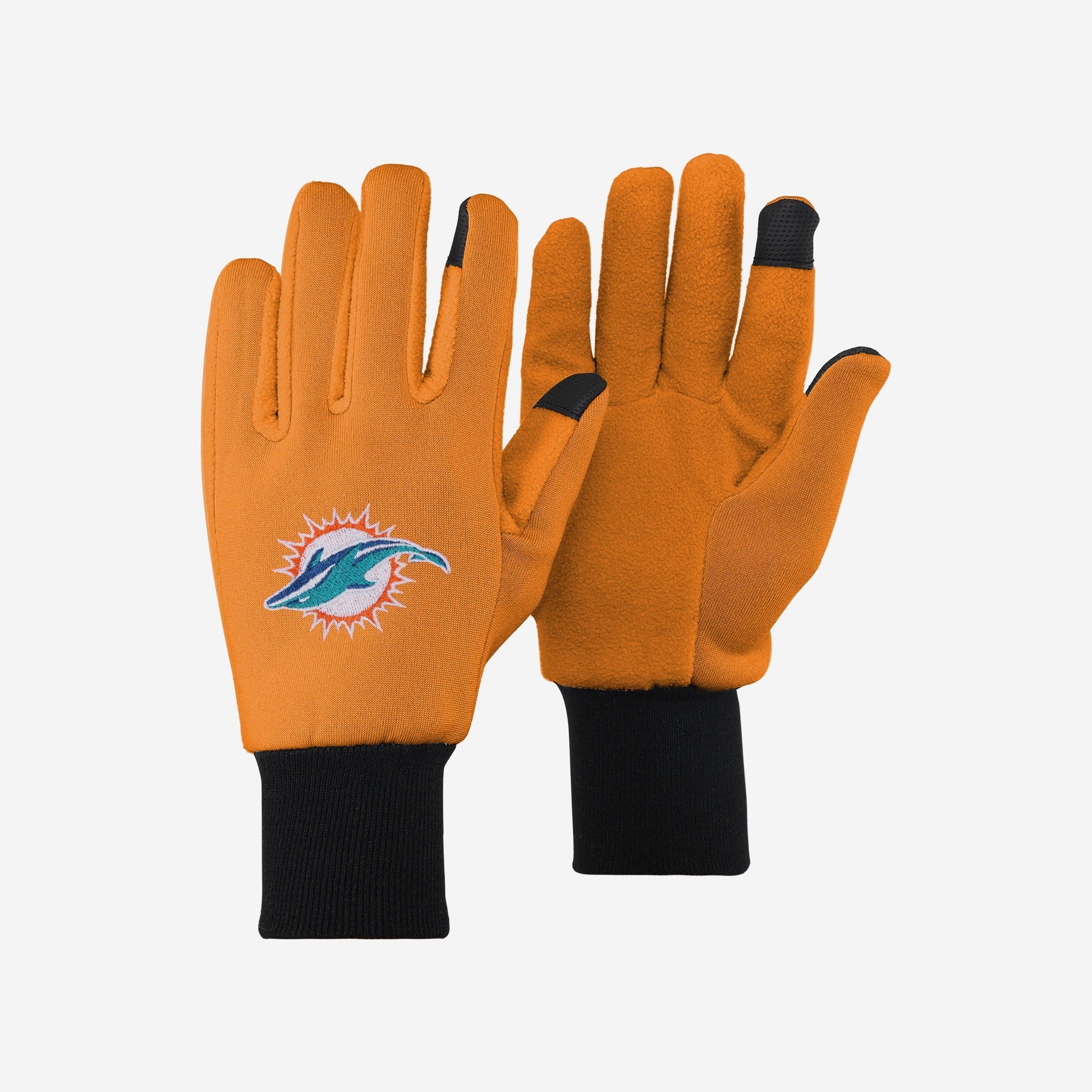 miami dolphins winter gloves