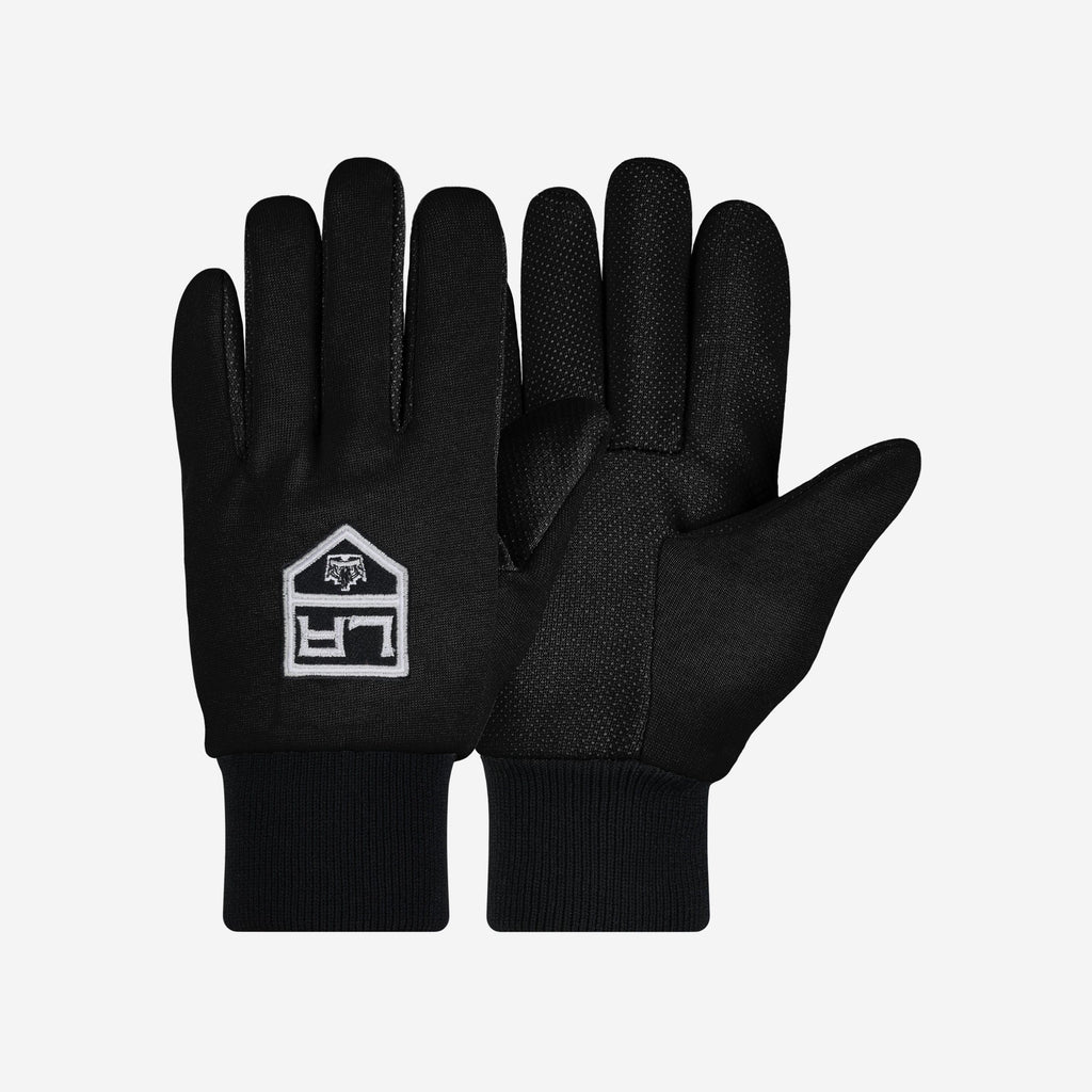 Los Angeles Kings Colored Palm Utility Gloves FOCO - FOCO.com