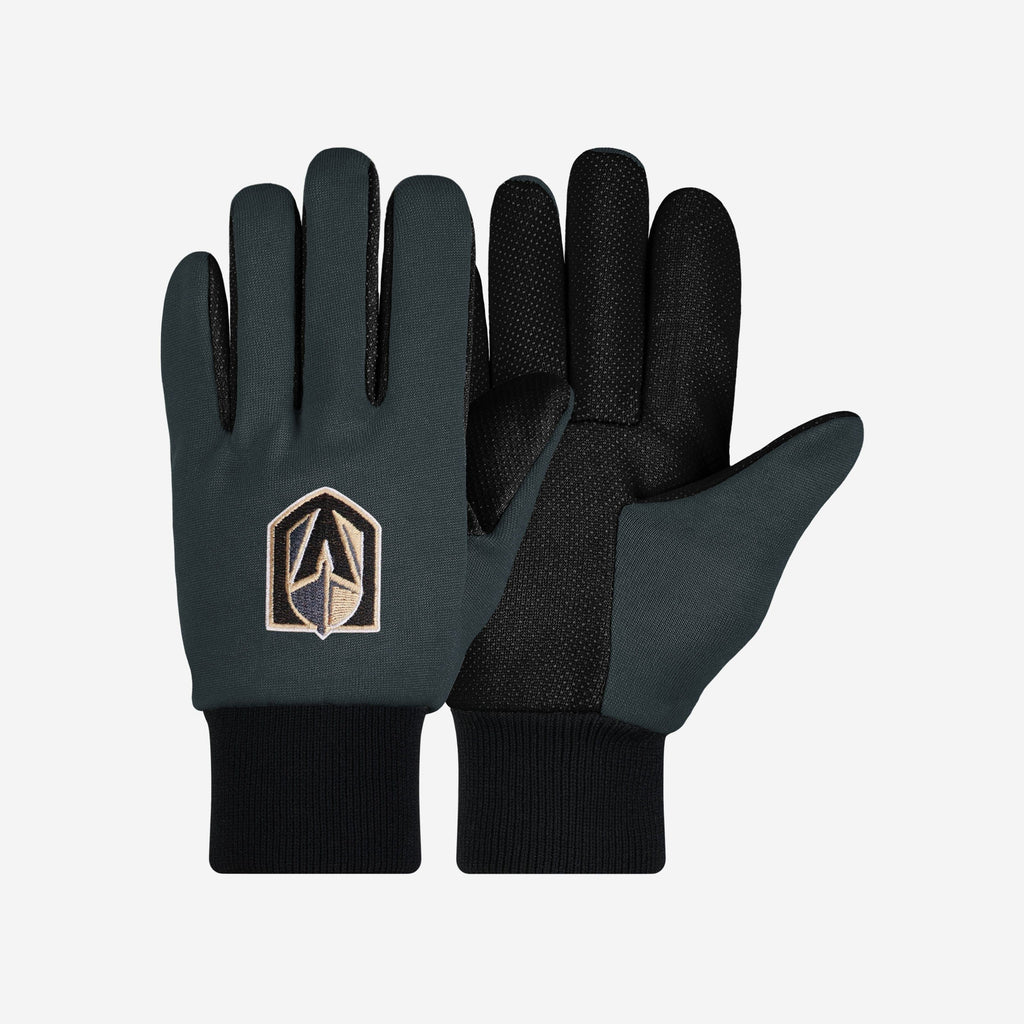Vegas Golden Knights Colored Palm Utility Gloves FOCO - FOCO.com