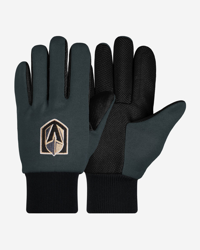Vegas Golden Knights NHL Utility Gloves - Colored Palm