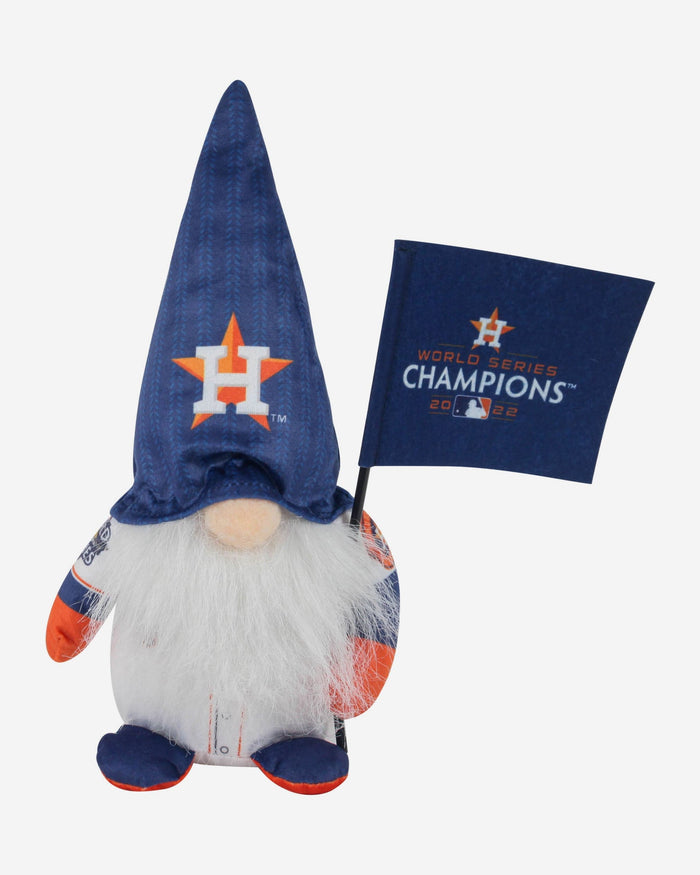 Houston Astros 2022 World Series Champions Harvest Plush Gnome Holding Flag FOCO - FOCO.com