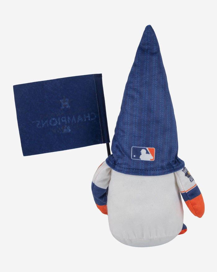 Houston Astros 2022 World Series Champions Harvest Plush Gnome Holding Flag FOCO - FOCO.com