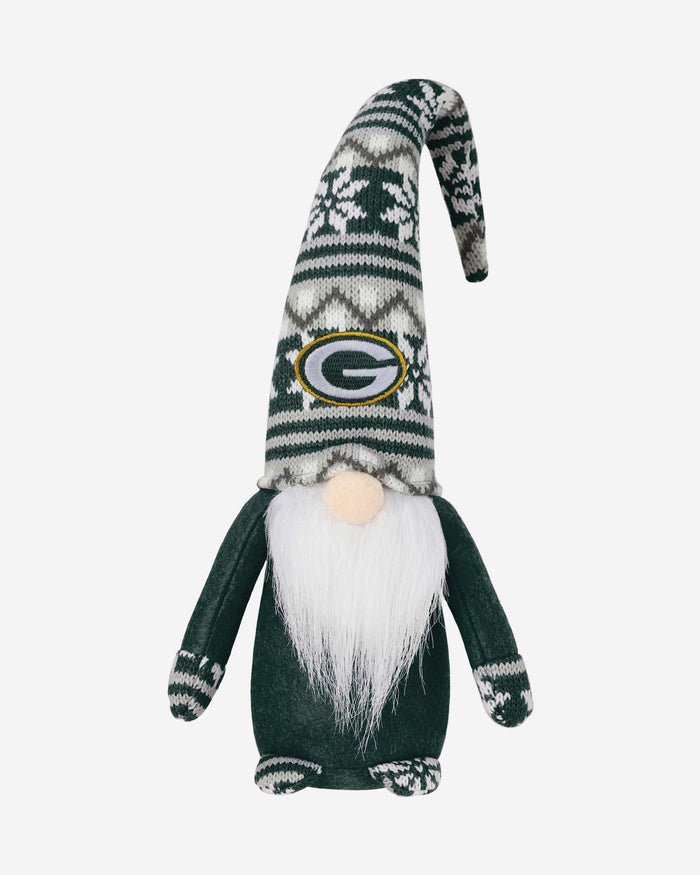 Green Bay Packers Bent Hat Plush Gnome FOCO - FOCO.com