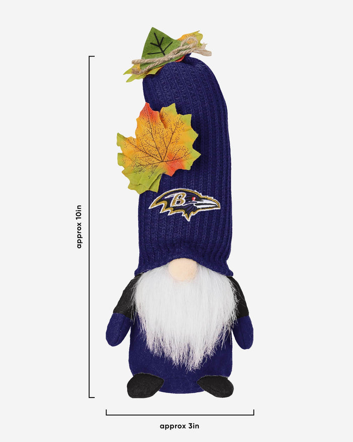 Baltimore Ravens Mixed Material Harvest Plush Gnome FOCO - FOCO.com