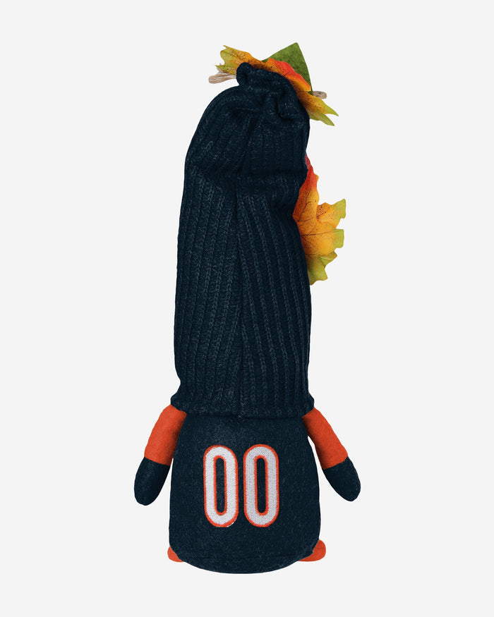 Chicago Bears Mixed Material Harvest Plush Gnome FOCO - FOCO.com